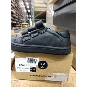 Oldsoles Shoes Black 6